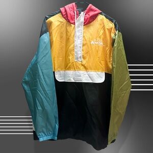 Nickelodeon Men’s Avatar Red and Yellow Windbreakers Jacket XL